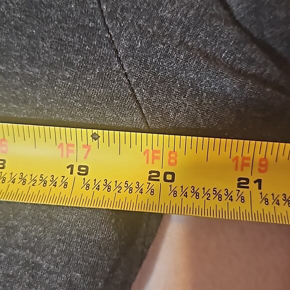 "Get Lit" Charcoal Grey Ugly Christmas Long Sleeve Tee - Unisex - Picture 5 of 7